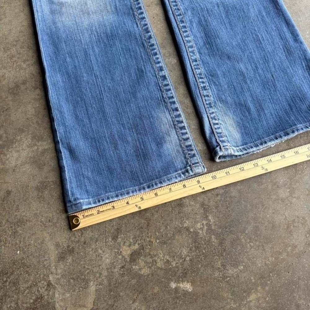 Big Star Bootcut Jeans Womens 29x31 Y2K 2000s Vintage Low Rise Denim Blue Flare - Picture 6 of 6